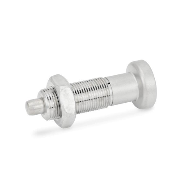 J.W. Winco GN613-8-AKN-NI Indexing Plunger Stainless - 160FF96/AKN