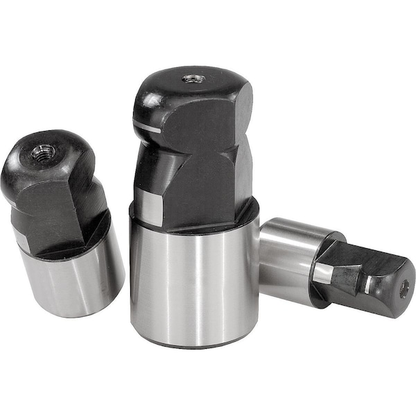 Kipp Locating Pin With Ball-End C=14, Form:C Tool Steel, Flattened - K0350.142