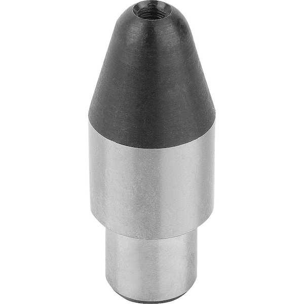 Kipp Locating Pin Long Version, Form:B, D1=10, D2=7, H=21, 7, Tool Steel - K1094.310