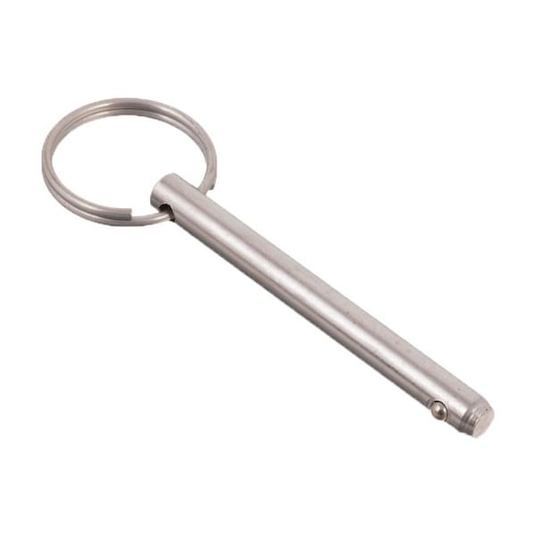 Heritage Industrial Detent Pin 3/8 x 3 SS316 PL - DTPS6-0375-3000