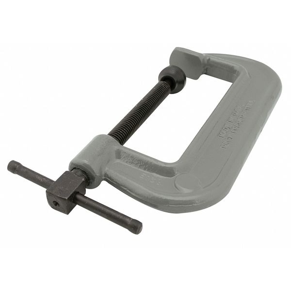 Wilton C-Clamp, 6", Steel, Extra HD, 11,250 lb. - 106