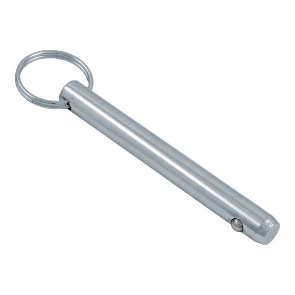 Heritage Industrial Detent Pin 1/2 x 2 MCS ZC - DTP-0500-2000