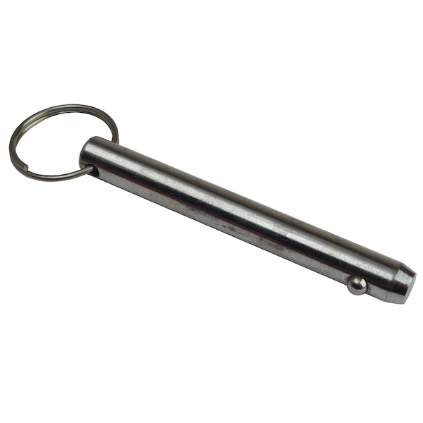 Huyett Detent Pin 1/4 x 3/4 SS316 PL - DTPS6-0250-0750