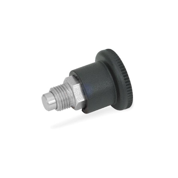 J.W. Winco GN822-7-C-NI Mini Indexing Plunger Stainless - 100XRH7