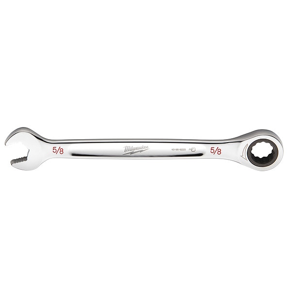 Llave de combinación de trinquete SAE de 5/8 pulgadas de Milwaukee Tool - 45-96-9220