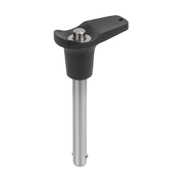 Kipp Ball Lock Pins with L-grip, self-locking - K0792.104712040