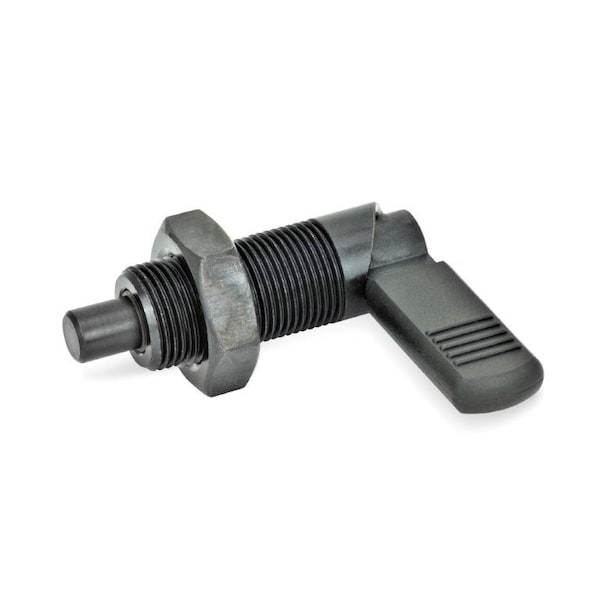 J.W. Winco GN612-6-5/8X18-BK Indexing Plunger - 612-6-5/8X18-BK