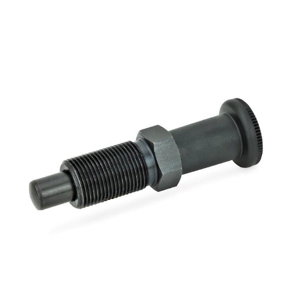 J.W. Winco GN817.2-12-15-M20X1.5-B Indexing Plunger - 817.2-12-15-M20X1.5-B