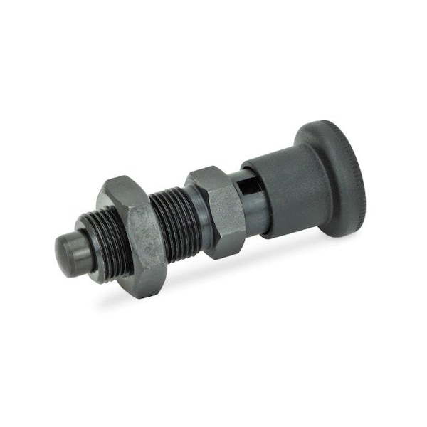 J.W. Winco GN817-8-8-M16X1.5-CK Indexing Plunger - 817-8-8-M16X1.5-CK