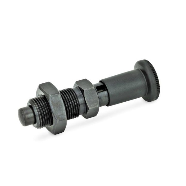 J.W. Winco GN817.2-8-12-M16X1.5-CK Indexing Plunger - 817.2-8-12-M16X1.5-CK