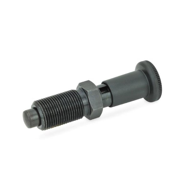 J.W. Winco GN817.2-4-4-M8X1-C Indexing Plunger - 817.2-4-4-M8X1-C