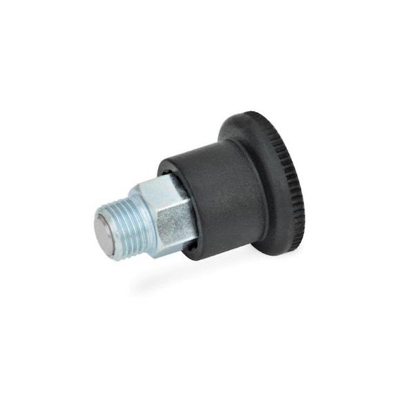 J.W. Winco GN822-4-C-ST Mini Indexing Plunger Steel - 8XRM5