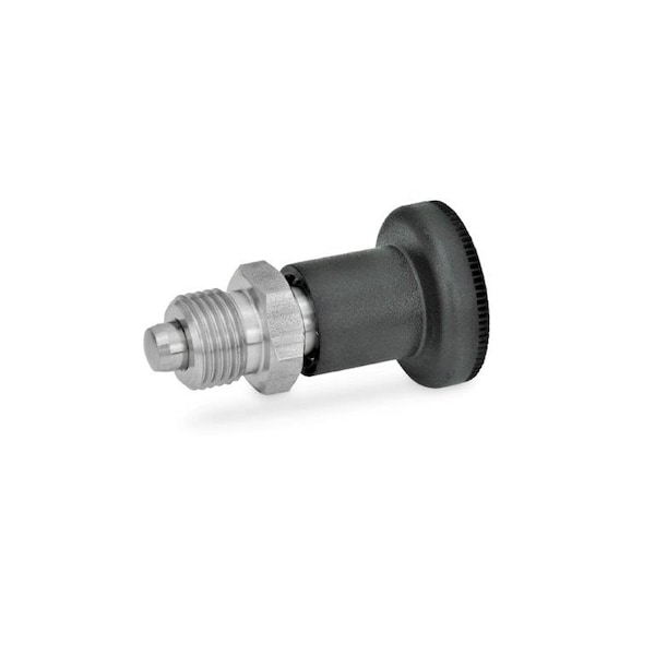 J.W. Winco GN607.1-6-A-NI Short Indexing Plunger - 120FR84/A