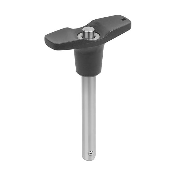 Kipp Ball Lock Pins with T-grip, self-locking - K0792.208212030