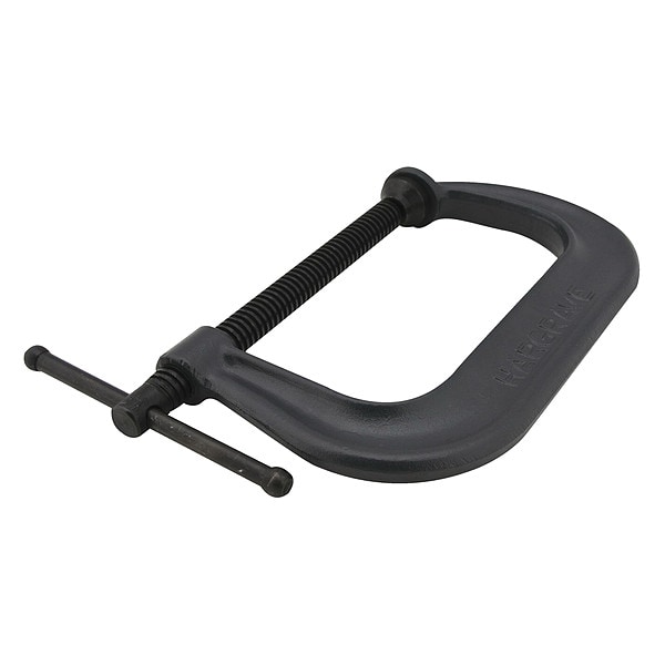 Wilton C-Clamp, 8", Steel, Regular Duty, 6900 lb. - H408