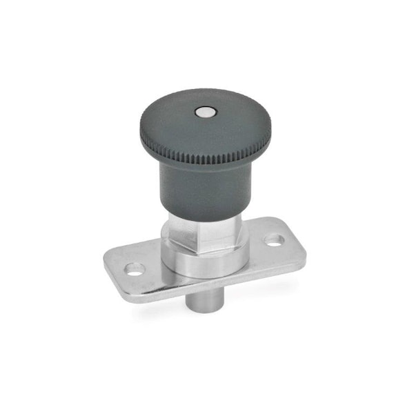 J.W. Winco GN822.9-10-20-C Mini Index Plunger - 822.9-10-20-C