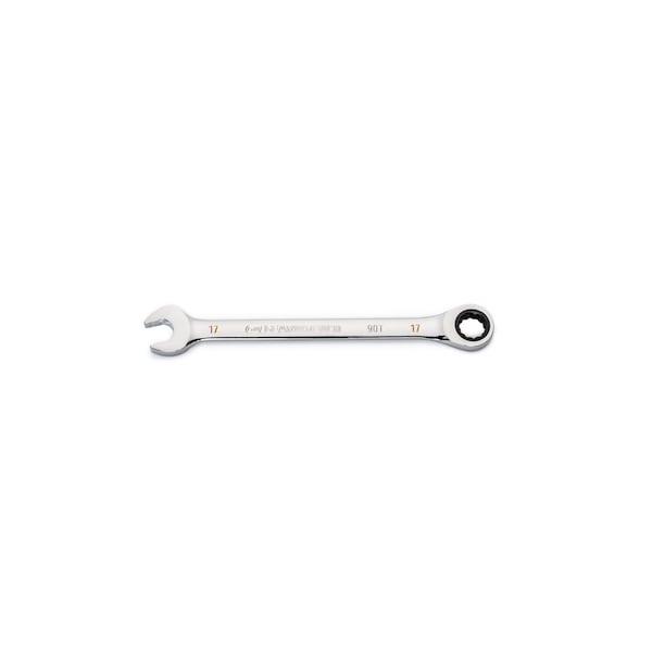 Llave de trinquete combinada Gearwrench 17mm 90T de 12 puntos - KDT86917