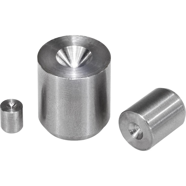 Kipp Locator D=12, Free-Cutting Steel, Pu=1 - K0332.12060
