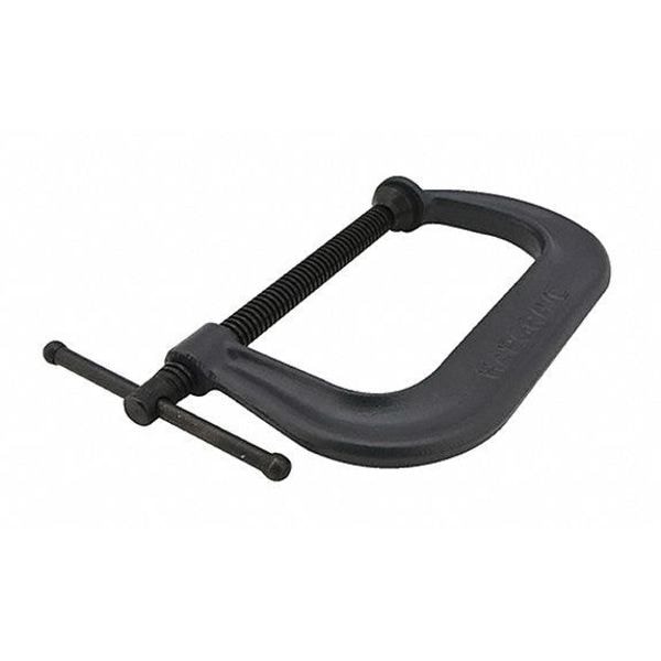 Wilton C-Clamp, 10", Steel, Regular Duty, 8000 lb. - H410