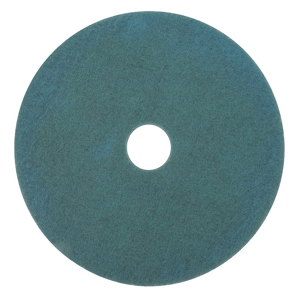 Almohadilla para abrillantar 3M, 20", Aqua, Paquete con 5 unidades - 3100N 818
