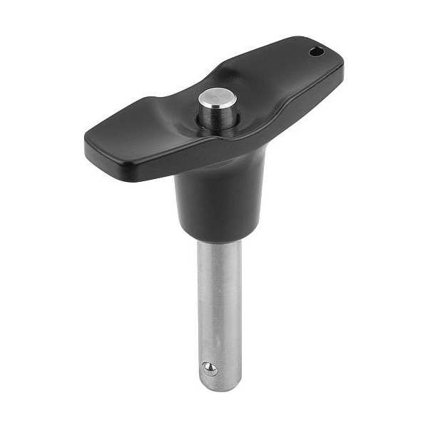 Kipp Ball lock pin, cast zinc handle - K0793.208216045
