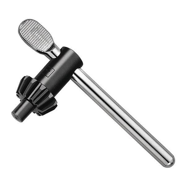Jacobs K3 Chuck Key, Pilot Size 5/16 in, Steel, Nickel Thumb Grip, Soft Steel Handle - JCM13700P20