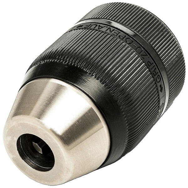 Jacobs 13mm (1/2") Capacity Hand-Tite Keyless Drill Chuck with 1/2-20 Mount - JCM31038