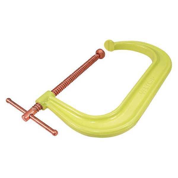 Wilton Spatter Resist C-Clamp, 10", Reg., 8000 lb. - H410CS