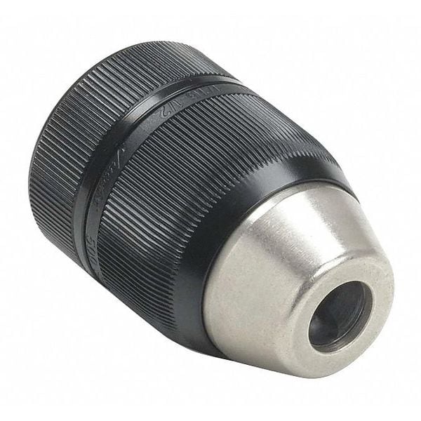Jacobs 13mm (1/2") Capacity Hand-Tite Keyless Drill Chuck with 3/8-24 Mount - JCM31037