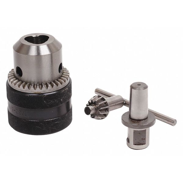 Slugger By Fein Metal Drill Chuck 0.625" Cap., 3/4" Mount Size - 69908195275