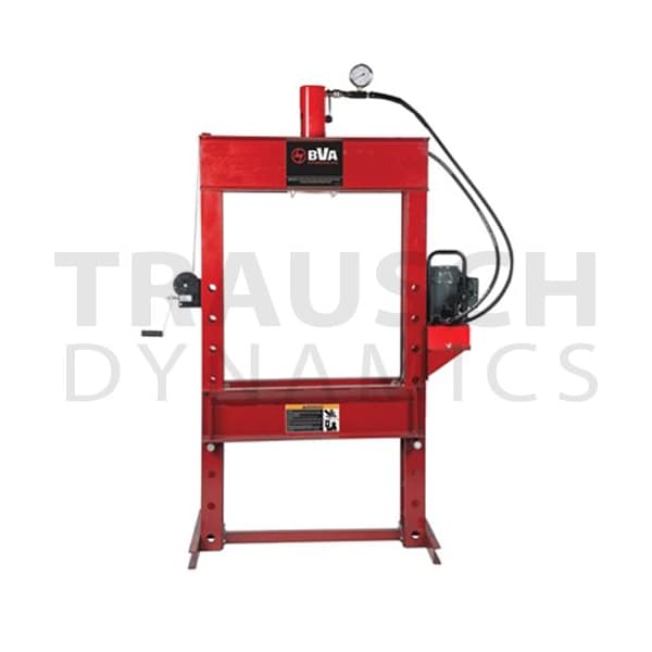 Bva Hydraulics 25 Ton 6 In HFrame Press With Air Pump, DA, IAPD2506 - IAPD2506