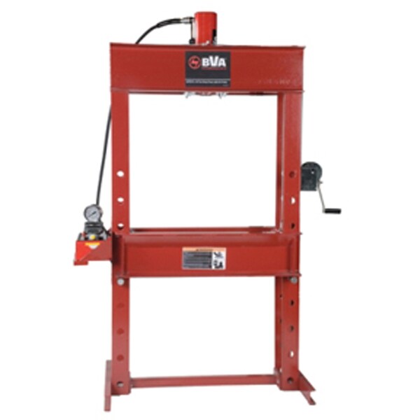 Bva Hydraulics 55 Ton 6 HFrame Press With Air Pump, IAPDR5506 - IAPDR5506