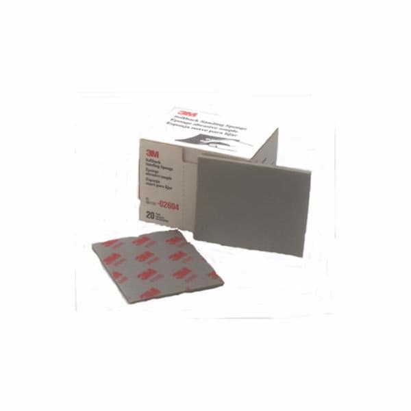 320 y 400 Grano 16051131-02604 Esponja de Lijado Suave 4.5 x 3.5 x 0.18 pulg. - 405-051131-02604