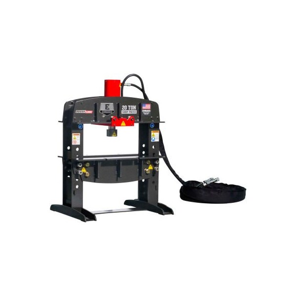 Edwards Mfg Co. Edwards 20 Ton Shop Press and Portable Power Unit 3 Phase, 460 Volt - HAT2030