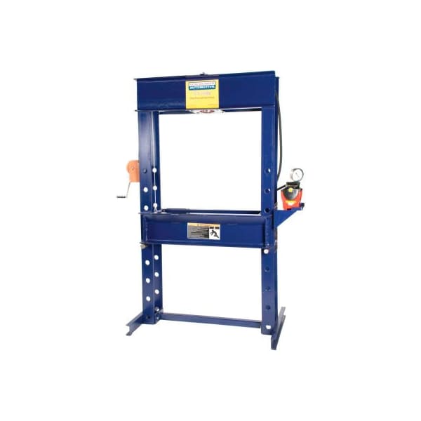 Sfa Companies Hein-Werner 55 Ton Shop Press W/ E-Pump - - HW93402