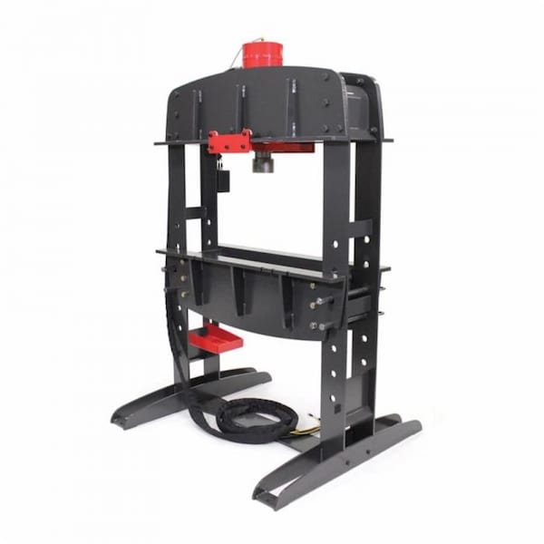 Edwards Shop Press, 3Phase, 60 Ton, 48 In Base Length, 54 In Base Width, 85 In Height, Electric Pump - HAT8080