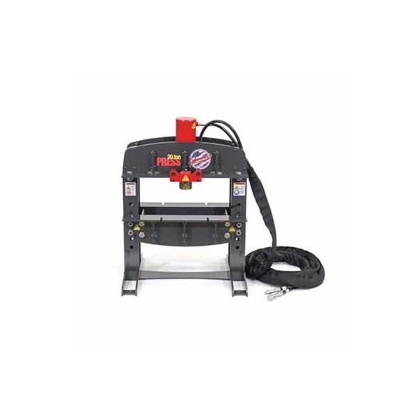 Edwards Powerful Benchtop Press, 3Phase Compact, 20 Ton, 27 In Base Length, 24 In Base Width, 37 In - HAT2030