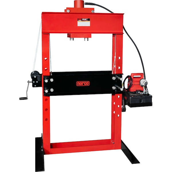 Norco Professional Lifting 50 Ton Press with Electro/Hydraulic Pump - 13 1/4" Stroke - 78078
