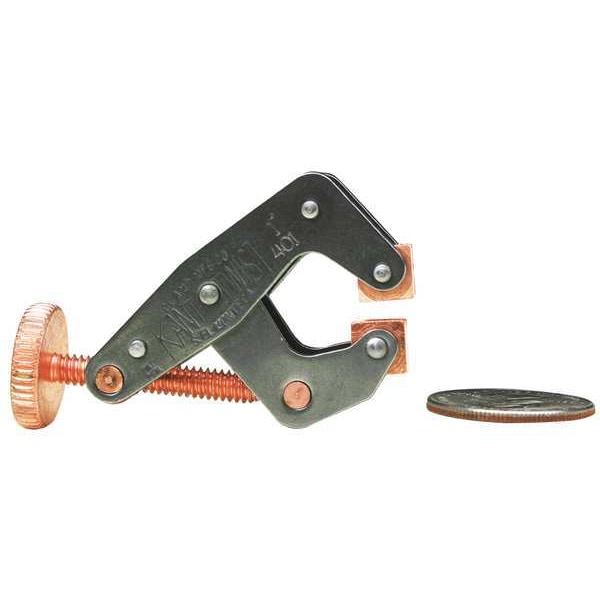 Kant-Twist Cantilever Clamp, 4-1/4in, 1700 lb., Steel - K045TPD