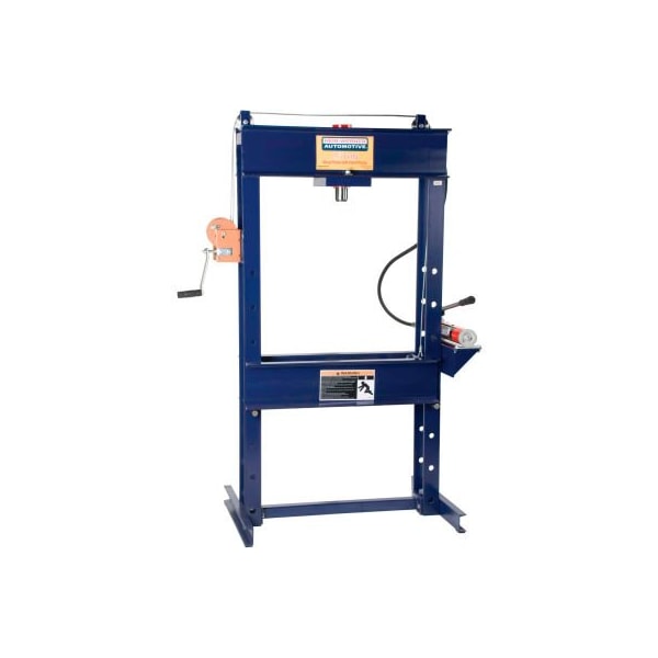 Sfa Companies Hein-Werner 25 Ton Shop Press W/ Hand Pump - - HW93300