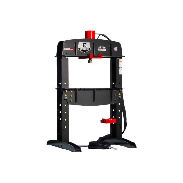 Edwards Mfg Co. Edwards 40 Ton Shop Press and Portable Power Unit 1 Phase, 230 Volt - HAT4010