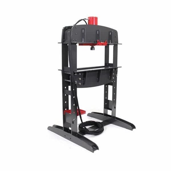 Edwards Shop Press, 3Phase, 40 Ton, 48 In Base Length, 48 In Base Width, 79 In Height, Electric Pump - HAT4020