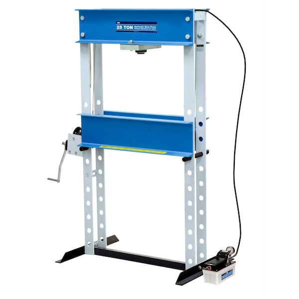 Otc FLOOR PRESS 25 TON W AIR  HYDRAULIC PUMP - OTC1834