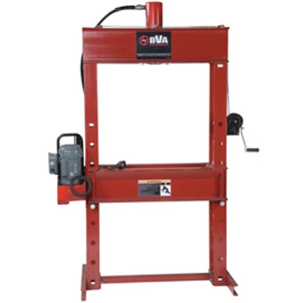 Bva Hydraulics 55 Ton 13 HFrame Press With EPump, SA, IEPR5513 - IEPR5513