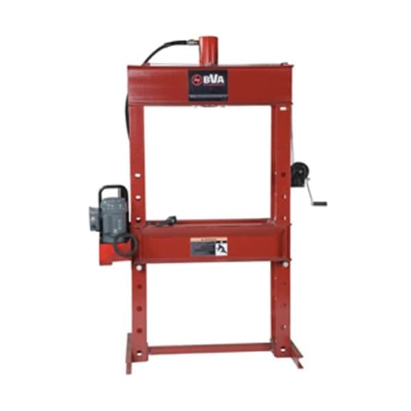 Bva Hydraulics 55 Ton 13 In HFrame Press With Solenoid, IEPRS5513 - IEPRS5513