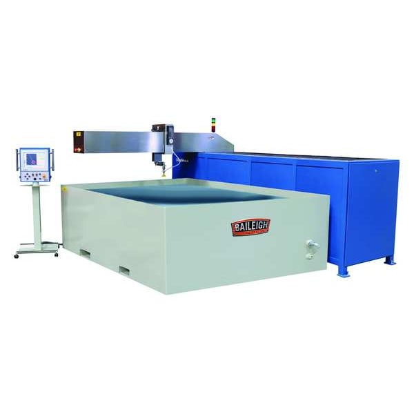 Baileigh Industrial Cantilever Waterjet, 3 Phase, 144" H, 130"W - WJ-85CNC