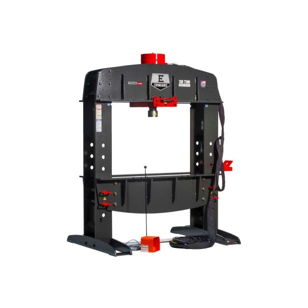 Edwards Mfg Co. Edwards 110 Ton Shop Press and Portable Power Unit 1 Phase, 230 Volt - HAT9010
