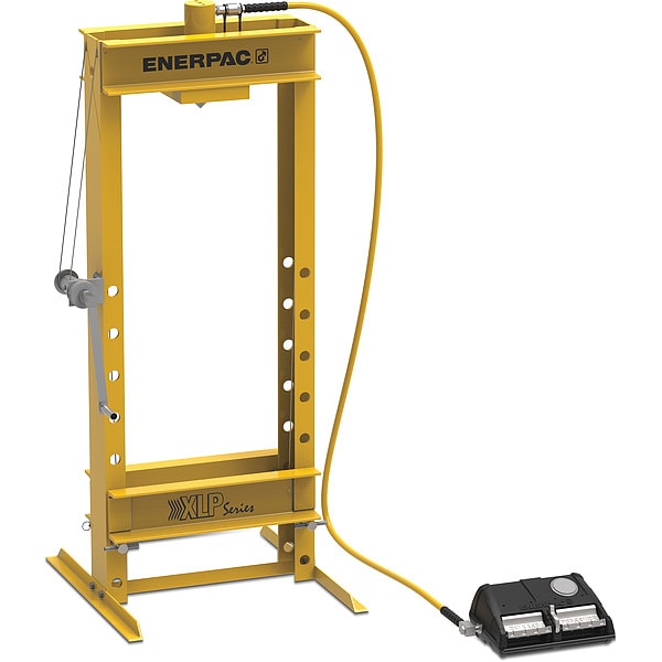 Enerpac Hydraulic Press, Air, Yellow - XLP256XA11GU
