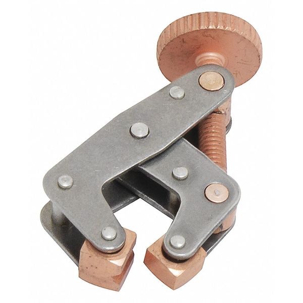 Kant-Twist Cantilever Clamp, Steel, 3/8" D Throat - K007R