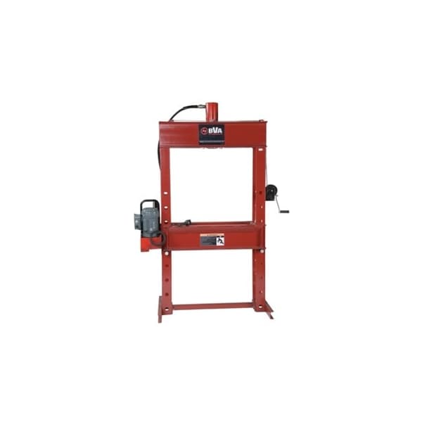 Bva Hydraulics 55 Ton 13 In HFrame Press With EPump, SA, IEP5513 - IEP5513